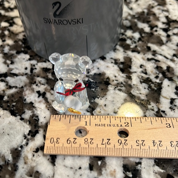 Swarovski Crystal Kris Bear with Honey Pot - Picture 7 of 9